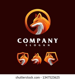 fox logo design