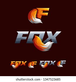 fox logo design