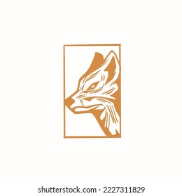 diseño de logotipo de zorro para todos
