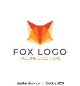 fox logo, logo design, business logo