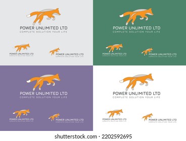 Fox Logo Design For Business