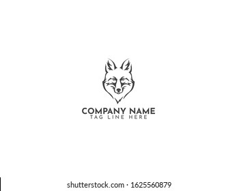 Fox logo design for a company
