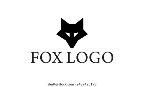 Fox logo design. Creative logo design