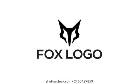 Fox logo design. Creative logo design. Modern logo design