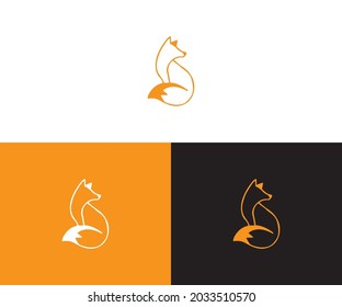 fox logo design eps for