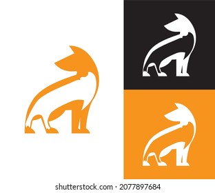 fox logo design eps format
