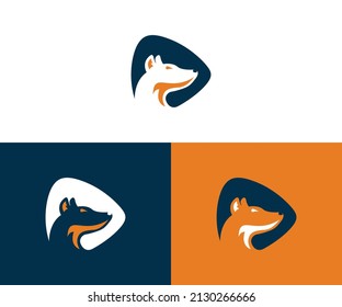 Fox Logo Design Eps Format