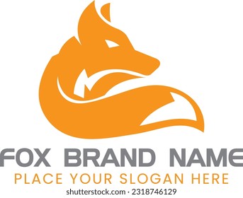 FOX LOGO DESIGN, Graphic Templates vector free download