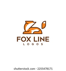 fox logo design icon inspiration