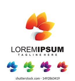 Fox Logo Design Illustration Vector