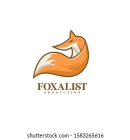 Fox Logo Design Illustration for your brand