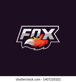 fox logo design ready to use