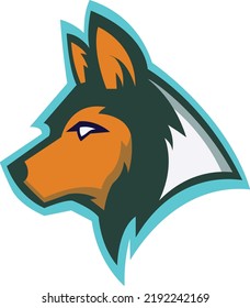 Fox Logo design, Fox sport logo vector , Fox head illustration vector drawing, Mascot Brave Fox Logo design any kind of graphic work, using the concept of a Fox's head, Esport game logo icon