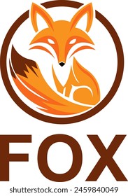 Fox Logo design, Fox sport logo vector , Fox head illustration vector drawing, Mascot Brave Fox Logo design any kind of graphic work, using the concept of a Fox's head, game logo icon