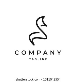 Fox Logo Design Template