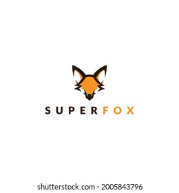 fox logo design logo template