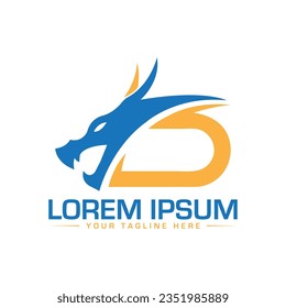 Diseño del logo de Fox Logo de diseño único