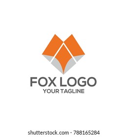 Fox Logo Design Vector