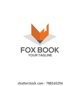 Fox Logo Design Vector