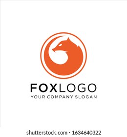 
Fox Logo Design Vector Template , Idea logo design inspiration