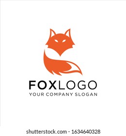 
Fox Logo Design Vector Template , Idea logo design inspiration