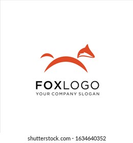 
Fox Logo Design Vector Template , Idea logo design inspiration