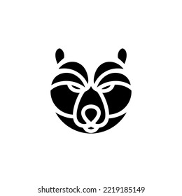 fox logo design vector template
