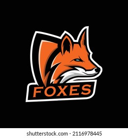 fox logo esports design inspiration	