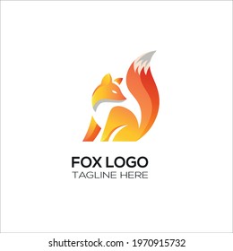 Fox Logo Foxy Logo Design Template Stock Vector (Royalty Free) 1970915732