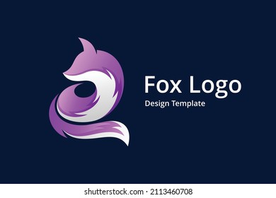 Fox logo for game developer mascot.