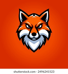 Fox Logo Gaming, Fox Logo Esport, Fox Logo Mascot, Head Mascot