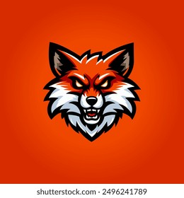 Fox Logo Gaming, Fox Logo Esport, Fox Logo Mascot, Head Mascot