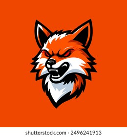 Fox Logo Gaming, Fox Logo Esport, Fox Logo Mascot, Head Mascot