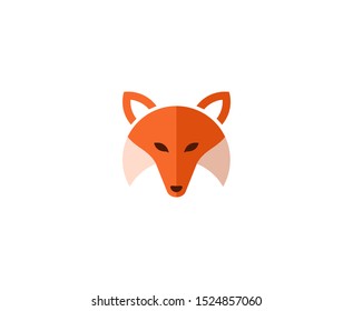 Fox Face Logo Images, Stock Photos & Vectors | Shutterstock