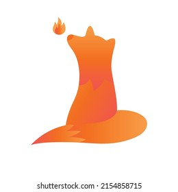 Fox logo in high resolution for business or many type of use.