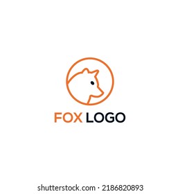 Fox Logo Icon Design Vector