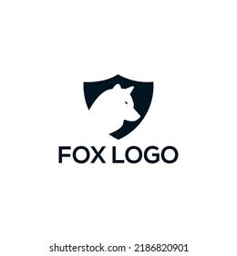 Fox Logo Icon Design Vector