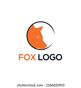 Fox Logo Icon Design Vector