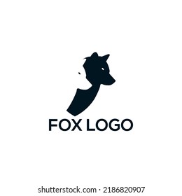 Fox Logo Icon Design Vector