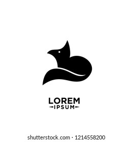 fox logo icon designs vector