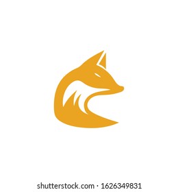 Fox Logo icon Vector Design Template element.