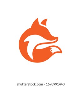 Fox Logo icon Vector Design Template