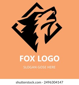 Fox, Fox logo, icon Vector Illustration EPS 