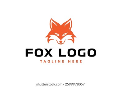 fox logo icon vector illustration