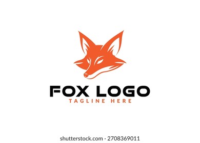 fox logo icon vector illustration