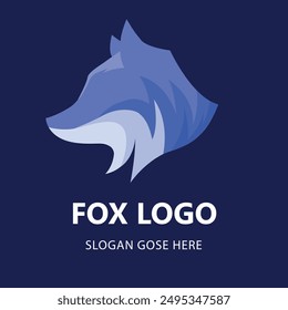 Fox Logo, Iconos, Logo Ilustración vectorial EPS 10 