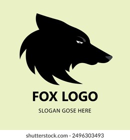 Logotipo de Fox, Iconos, Ilustración vectorial de Logo EPS 10 