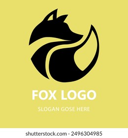 Fox Logo, Icons, Logo Vector illustration EPS 10 