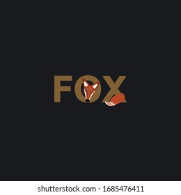 FOX logo with integrated fox