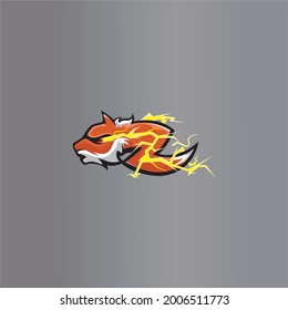 the fox logo with lightning symbolizes accuracy and speed